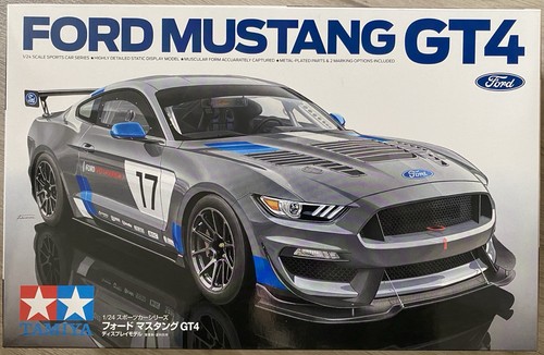 Ford mustang gt4 tamiya - /,