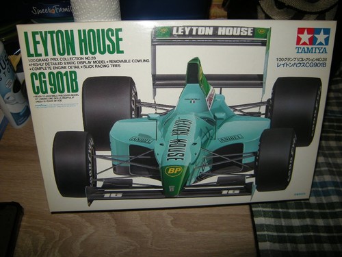Tamiya formel 1 leyton - 1:20,