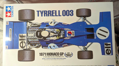 Tamiya formel tyrrell 003 - 1,