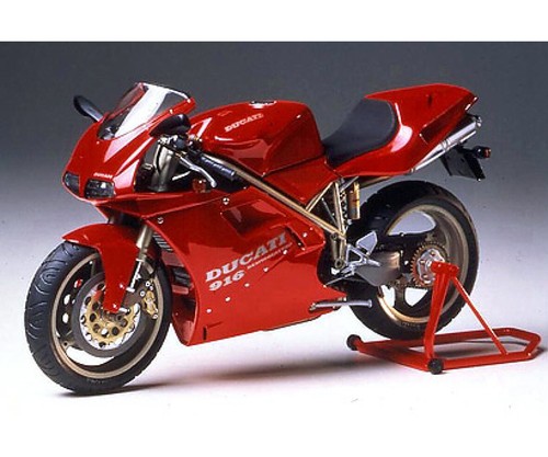 Tamiya motorrad ducati - tamiya,