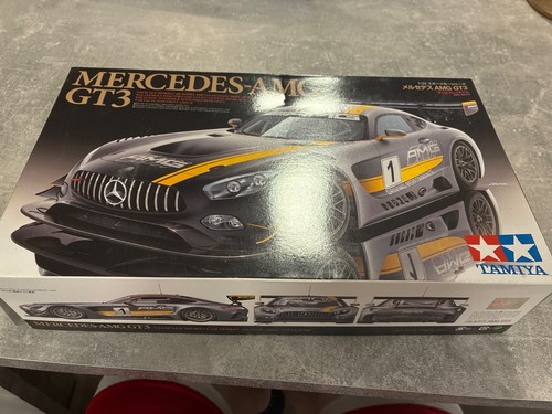Tamiya mercedes amg gt3 24 - mercedes,