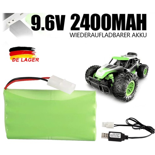 Nimh akku 2400mah pack - 9,6v,