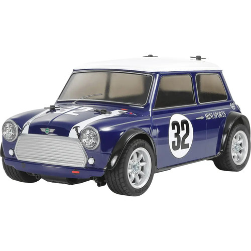 Tamiya mini cooper racing - rc,