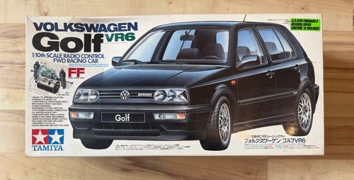 Tamiya volkswagen golf vr6 - volkswagen, no