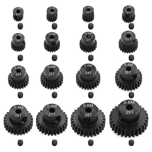 Stahl motorritzel - 0.6m,
