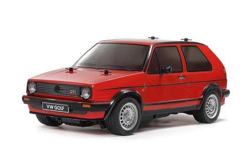 Tamiya auto golf 2 gti - rc, vw