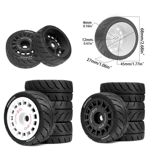 Reifen tires rc - 1/10, rallye