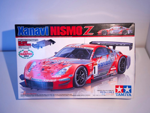 Tamiya xanavi nismo z - tamiya,