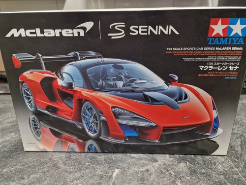 Tamiya mclaren senna scale - mclaren,