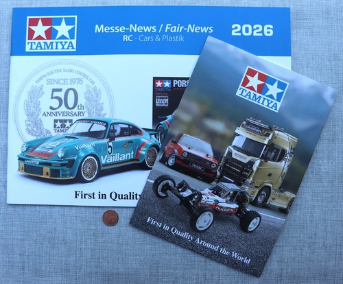 Tamiya messe neuheiten katalog - tamiya,
