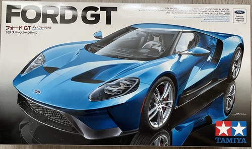 Ford tamiya 1 - gt,