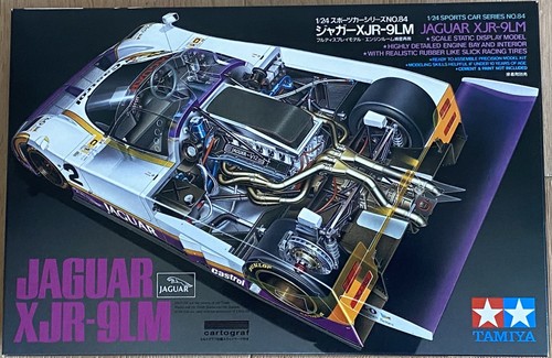 Tamiya 24084 jaguar - 24084, xjr-9lm