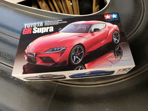 Toyota supra 24 tamiya - toyota, 1:24